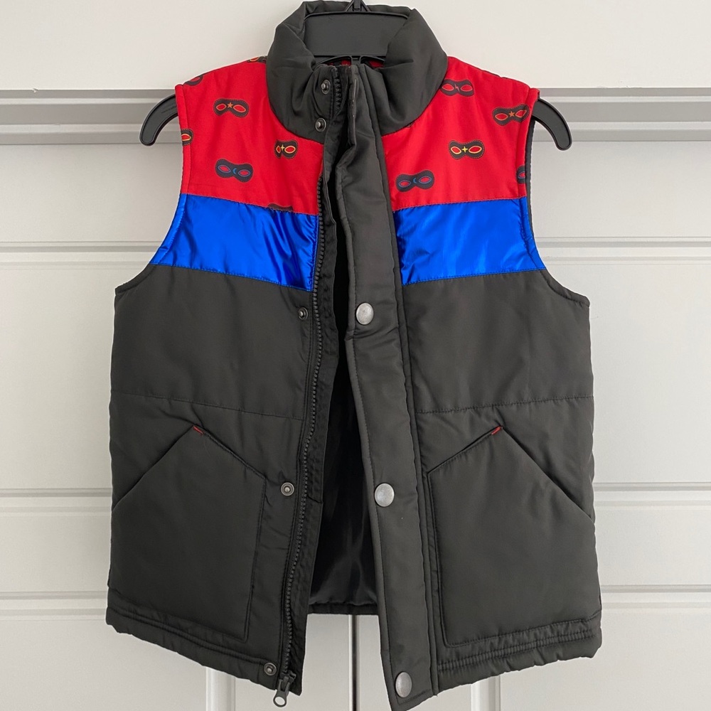 Puffer Vest - Youth Size S 6/7